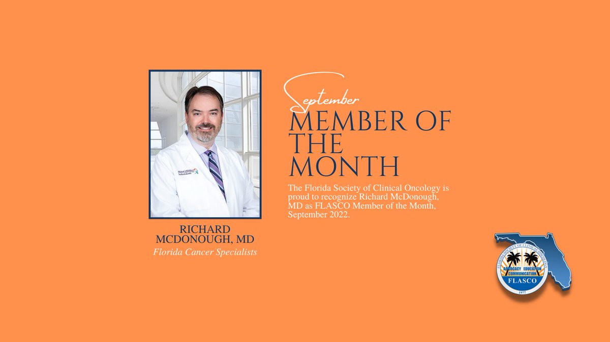Congratulations, Dr. Richard McDonough! #thankyou for all you do for #flasco

#voiceofonc #onctwitter #oncsupp #cancerfighter #oncology #oncologia #globonc #medonc
