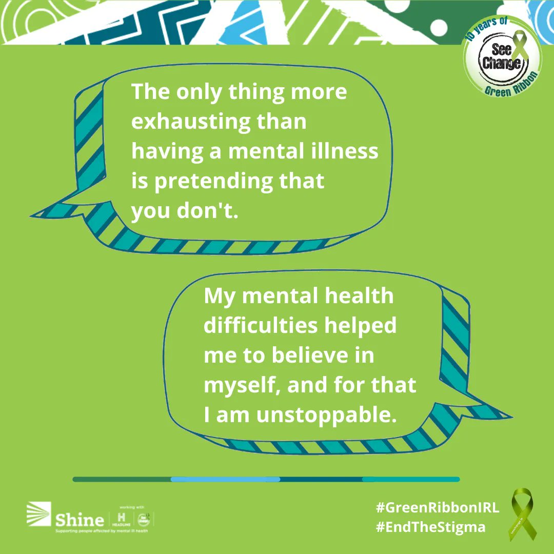 GreenRibbonIE's tweet photo. Shame has been embedded into the Irish culture which makes it difficult for people with #mentalhealth difficulties to share their experiences. 

Our #GreenRibbonIRL campaign is working to #EndTheStigma and encourage more open and honest conversations about #mentalhealth https://t.co/AuOuTN1JEO