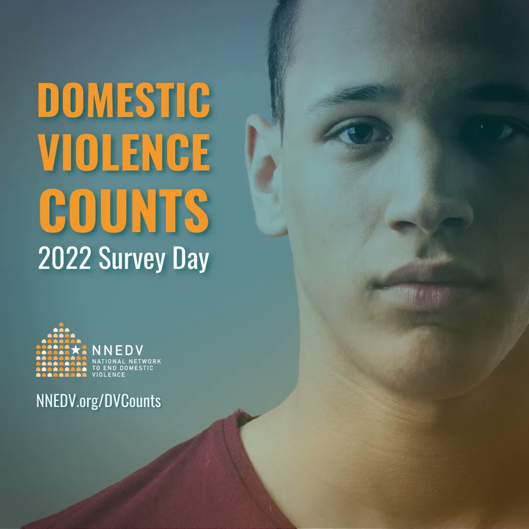 nnedv's tweet image. Each year, our #DVCounts survey captures the urgent needs and heartbreaking stories of domestic violence survivors, along with the lifesaving work of advocates and programs that support them. Learn more and join us today: bit.ly/3wM22dD