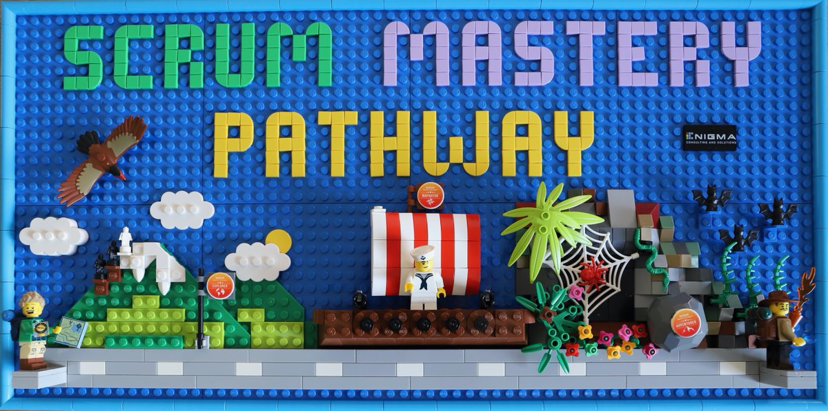 EnigmaCAS's tweet photo. Do you want to go from being a good Scrum Master to a GREAT Scrum Master? Then join me on the Scrum Mastery Pathway where we utilise Lego as part of the learning experience.

https://t.co/h12d6AX75O 

#scrummasterypathway #scrummaster #scrum #training #legoseriousplay #lego #lsp https://t.co/5b2XKtnvlU