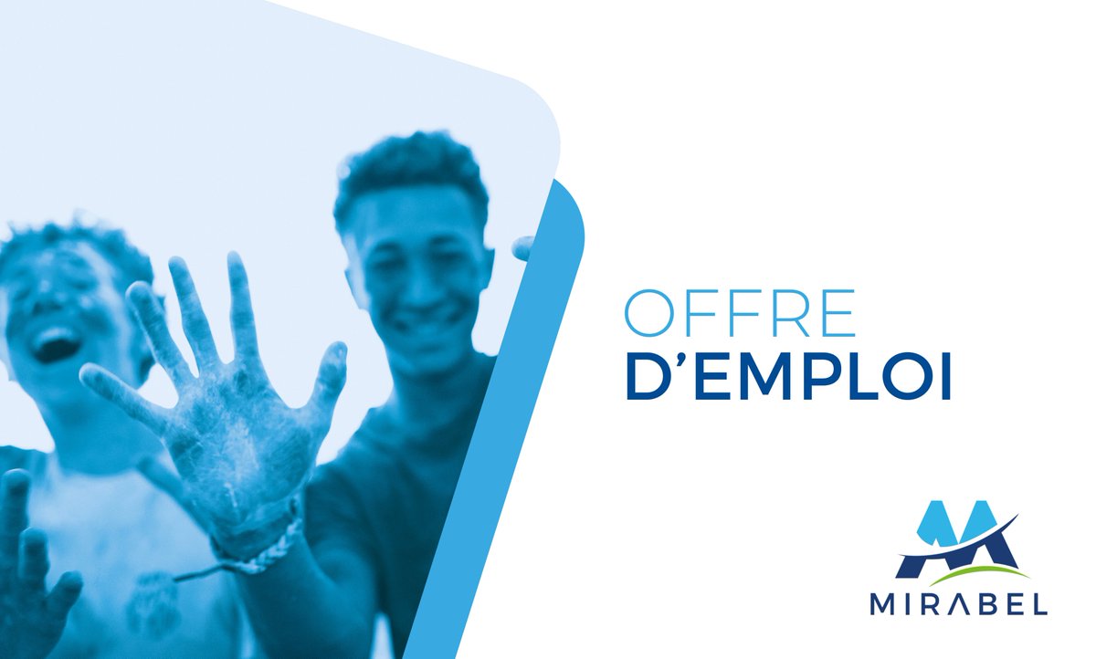 La Ville de Mirabel est à la recherche de personnes dynamiques pour combler les postes d'animateurs jeunesse à titre de personne salariée à temps partiel au Service des loisirs, de la culture et de la vie communautaire.

Postulez dès maintenant ➡ bit.ly/3euuXfM