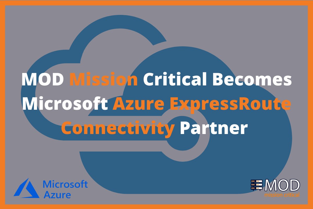 MODMission's tweet image. We are excited to  announce that we have achieved Microsoft Azure ExpressRoute partner status. It enables the most direct, private, and secure reach to Microsoft’s full suite of office solutions. Read the full press release --&amp;gt; bit.ly/3ehFSsY
