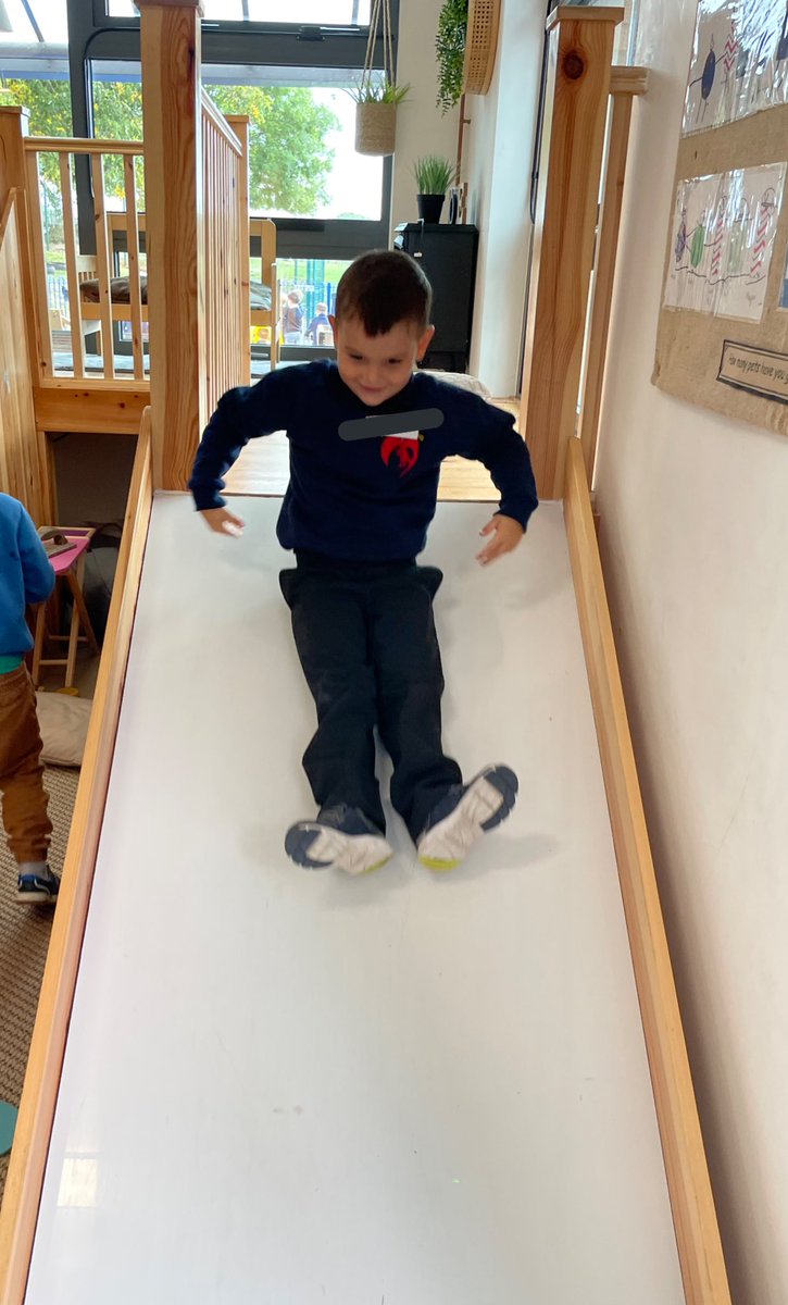 ysgolyddraig's tweet photo. #YYDHensol Sliding in to our first day in Reception! We had so much fun seeing our friends, old and new! https://t.co/GtVqGG1dYR