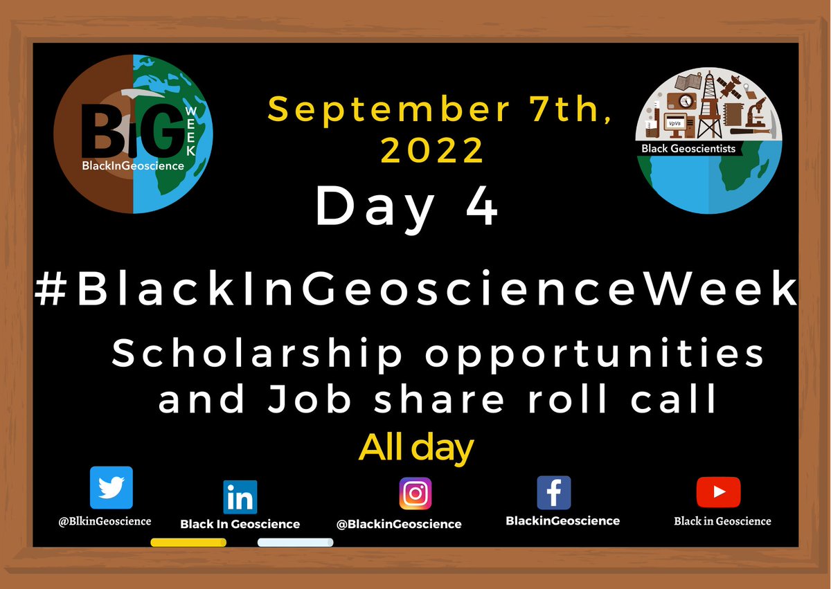 BlackInGeoscience tweet media