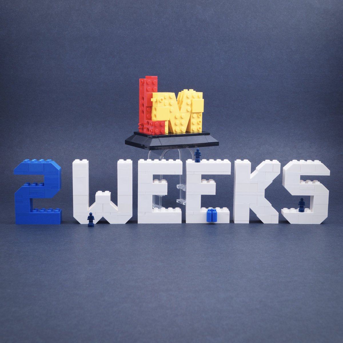BrickinNick's tweet photo. Woah! We’re only TWO WEEKS away from the premiere of Season 3 of @LEGOMastersFOX ! 😨

If you’re excited to see @TheStaceyRoy and I have a whale of a great time building Hit me with some 🐳🐳🐳! #LEGOMastersFox https://t.co/pTM97diOvR