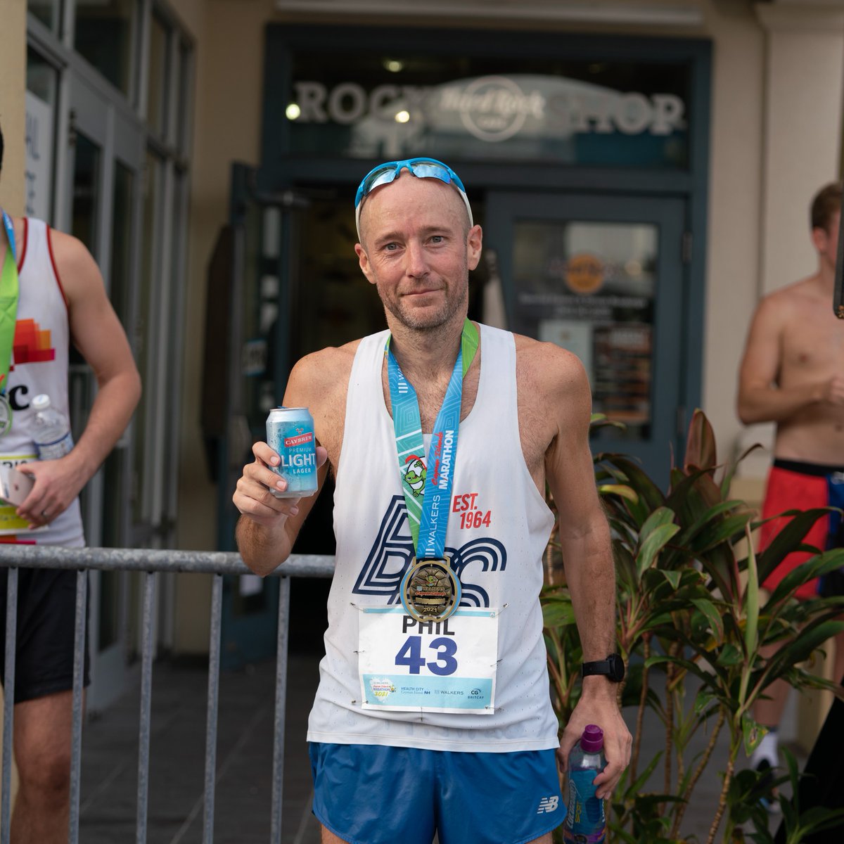 caymanmarathon's tweet photo. Hey it's #NationalBeerLoversDay so we're shouting out to our amazing Official Marathon Beer - @Caybrew1 

We're pretty sure our 2021 Marathon winner Phil truly appreciated this one! 

#RunCayman https://t.co/ULdSgS9ggY