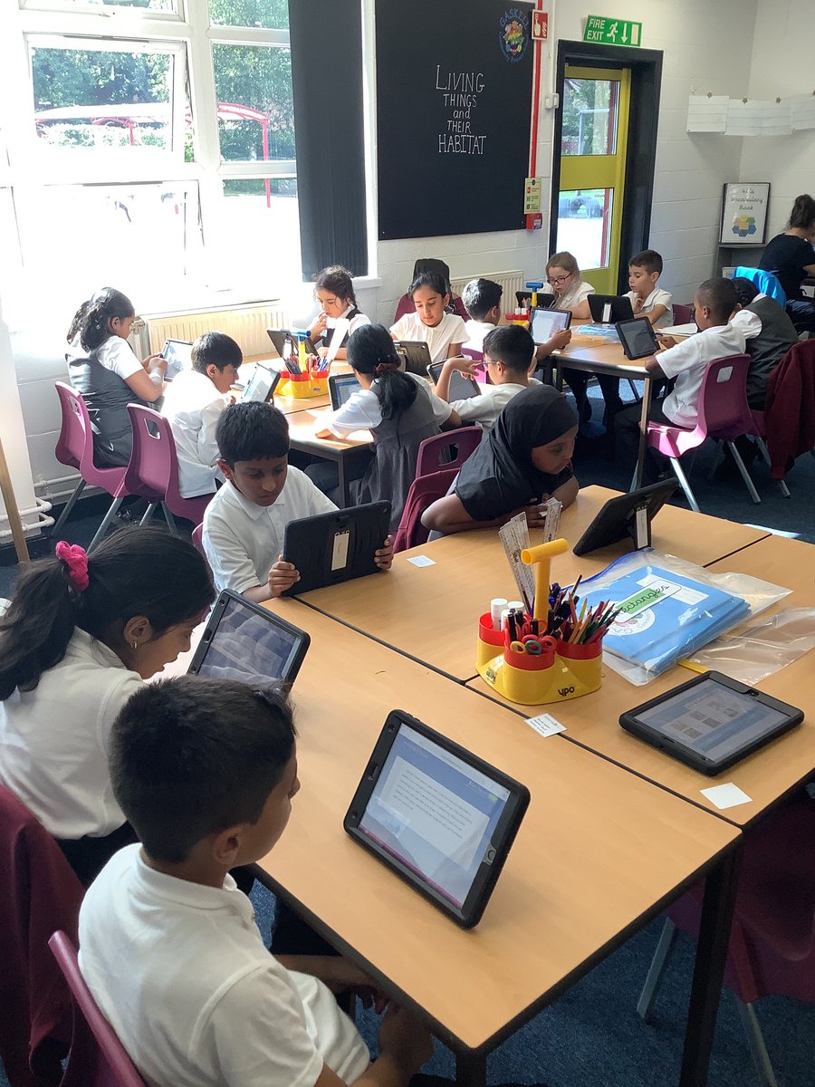 Gaskell Primary School tweet media