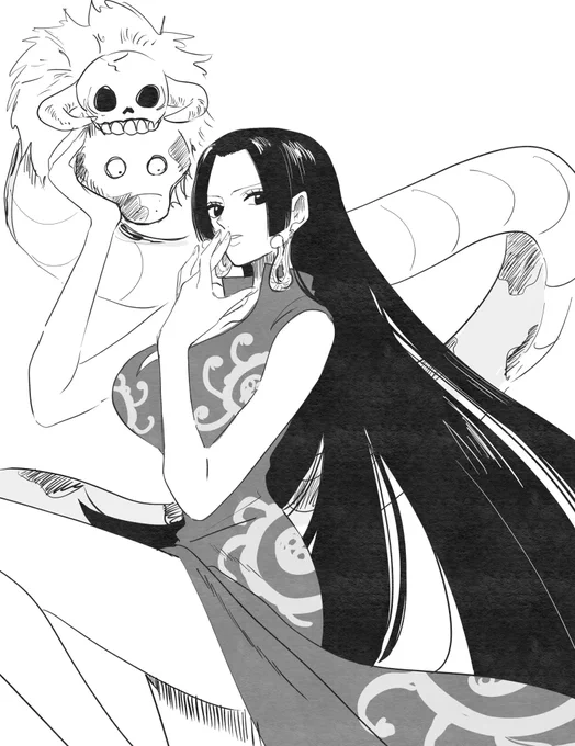 ハンコック様🐍 