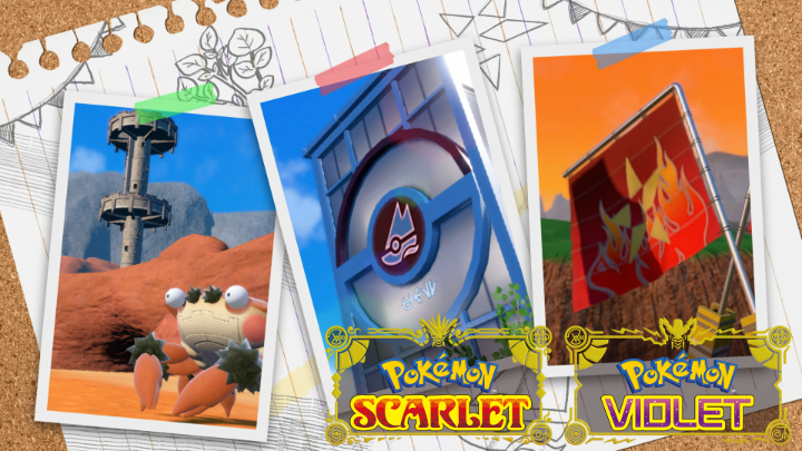 Lendários de Pokémon Scarlet e Violet são revelados em novo trailer -  Pokémothim