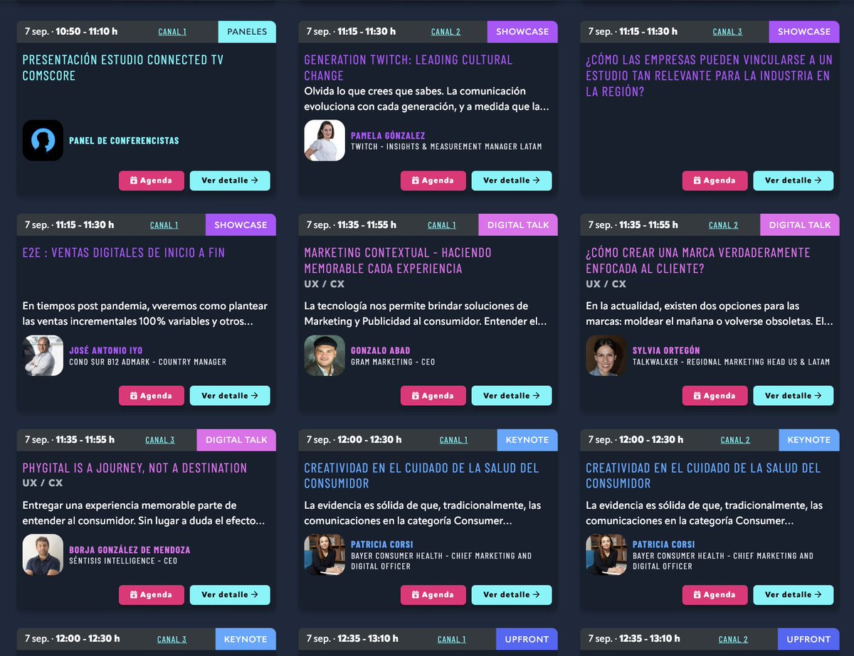 ¿Cómo se viene el día 2 de #IABeyonDigital? Esta es la agenda de la mañana! 

Conéctate ya, te estamos esperando iabeyondigital.com
