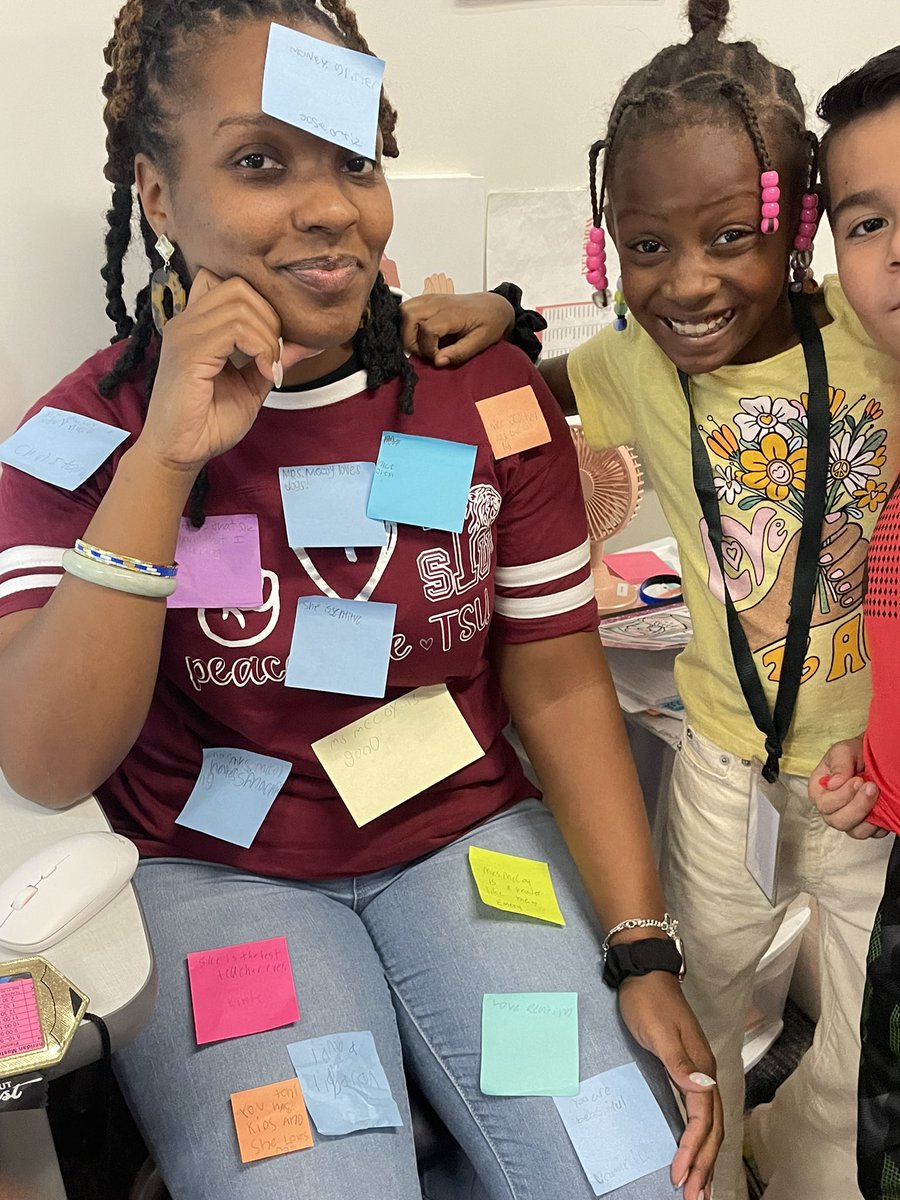 Yesterday we added to our personal writing projects toolbox. I was the example of I AM… they thought it was funny to put sticky notes all over me #teamfourth #writingteacher #iteach #teacherlife