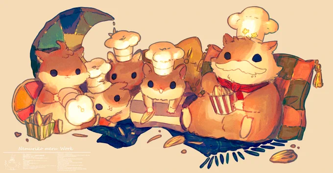 #引用RTで絵をあげて5人指名してバトンでお気に入りの絵を載せる バトンいただきましたお仕事絵も含めてお気に入りをご紹介させていただきますファンタジー系のイラストたくさん見てください〜今回はアンカーとさせていたただきます  