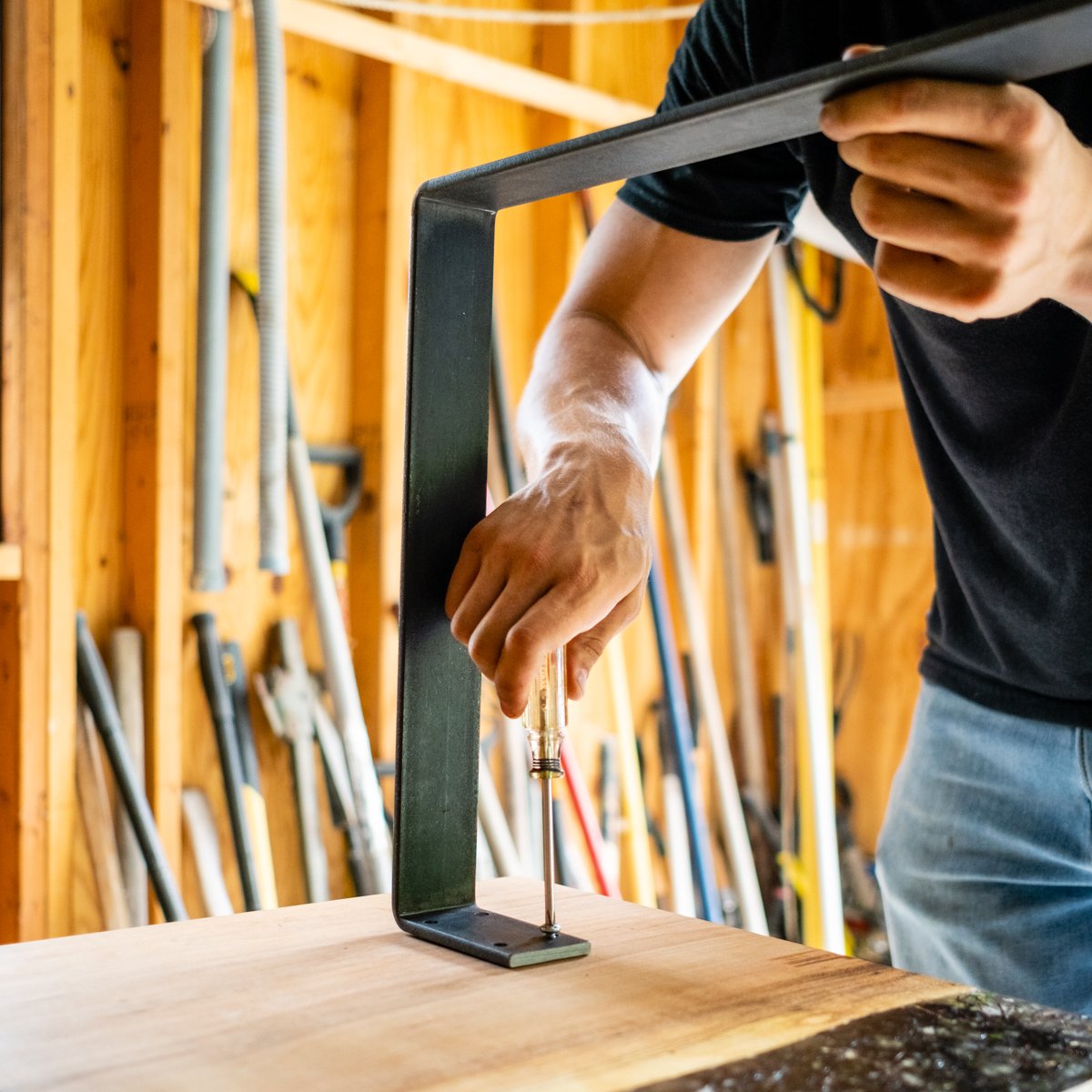 There are tons of options when it comes to the design and build of your custom live edge furniture, so let's work together to create pieces that work for your home: livebetterfurniture.com! #livebetter #customfurniture #homedecor