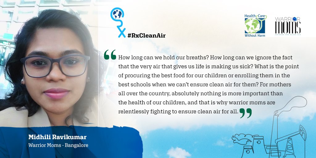 The air smells saturated with smoke when we travel in many Indian cities. How long can we hold our breaths? How long should we wait for clean air? 
#WorldCleanAirDay #TheAirWeShare
#RxCleanAir #SwasthVayu