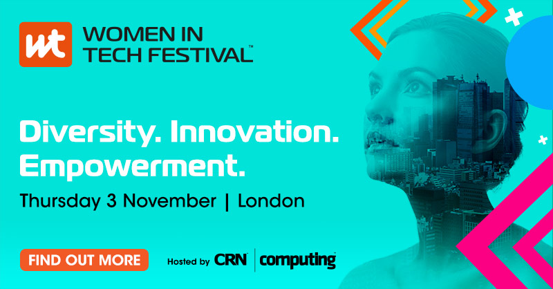 Tickets are still on sale for the Women in Tech Festival 2022! Join us on 3 November for a full day of unparalleled content and unmatched networking opportunities.

Book your tickets here: bit.ly/3RJC02i

#womenintech #CRN #Womenintechfestival