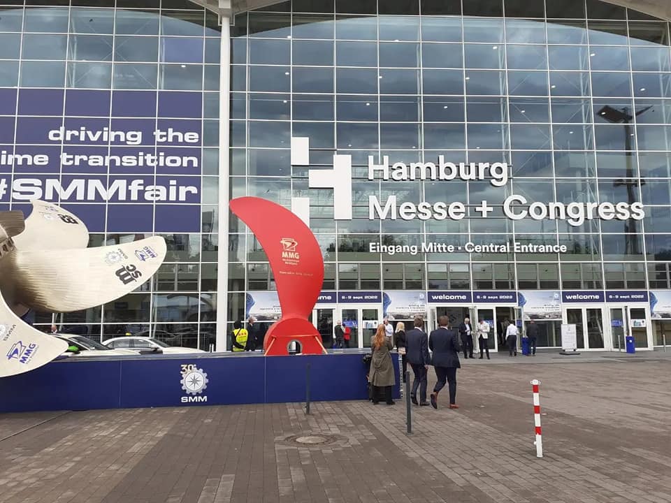 Antaeus Travel team at SMM Fair Hamburg 2022 💼! 
#antaeustravel #antaeus #marine #travelmanagement #experts #smm #hamburg #smmhamburg