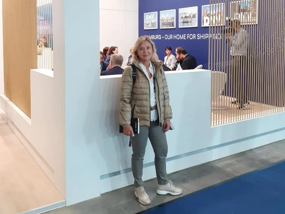 AntaeusBusiness's tweet photo. Antaeus Travel team at SMM Fair Hamburg 2022 💼! 
#antaeustravel #antaeus #marine #travelmanagement #experts #smm #hamburg #smmhamburg https://t.co/4sMrqxqZF0