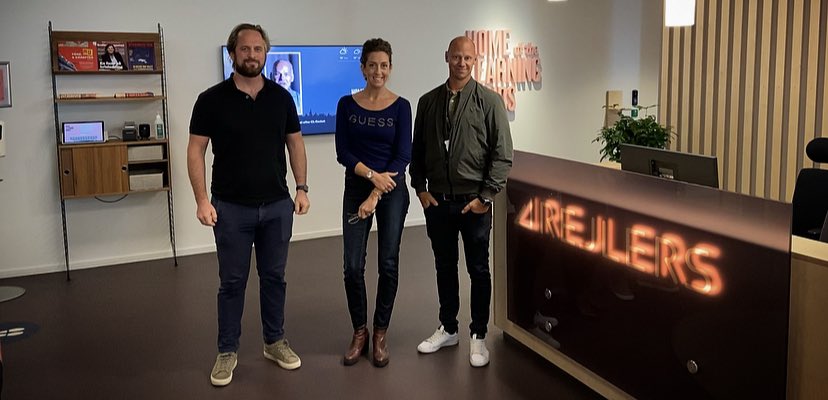 Trevligt besök hos <a href="/SOFF_SE/">SOFF</a> medlem <a href="/Rejlers/">Rejlers</a> idag! Både Rejlers tunga historia i svensk infrastruktur och SOFF:s roll och arbetssätt att tillsammans arbeta för stärkt beredskap och konkurrenskraftig marknad diskuterades, bl a. Tack Erik och Terje för viktiga och bra samtal!