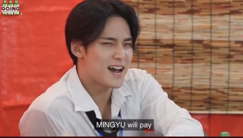 yukowonjeon's tweet photo. Mingyu buys drinks for Wonwoo when he wants, Mingyu pays for the drinks Wonwoo orders, Mingyu cooks for Wonwoo when he’s hungry, Mingyu pays for food when Wonwoo’s hungry… https://t.co/TOHZ3VPFYE