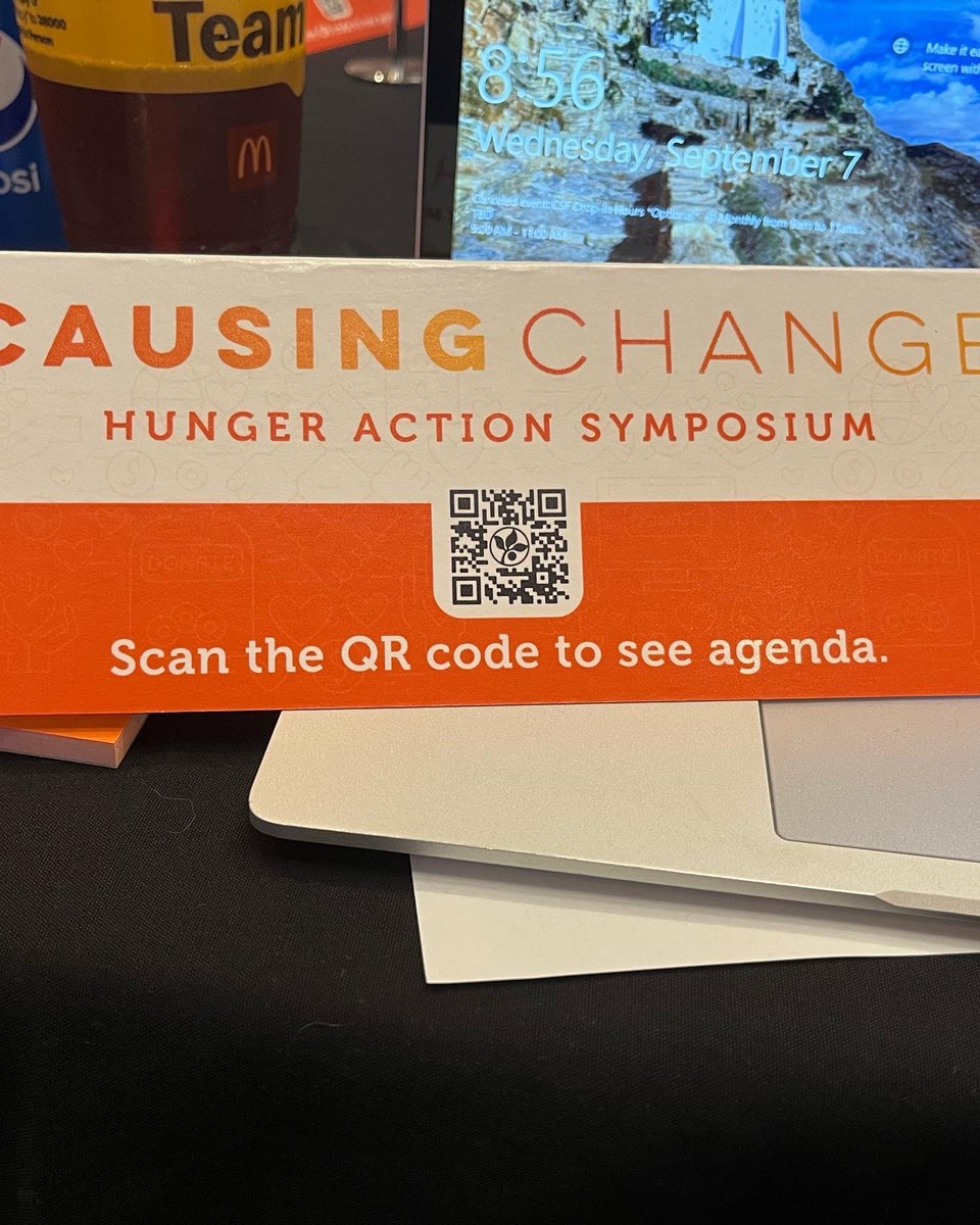 mrsament's tweet photo. Proud to be representing my school at the Hunger Symposium with the
@mdfoodbank
today! Hoping to find some innovative ways to improve the food bank experience for my families! Always ready to grow! #communityschool #causingchangemfb https://t.co/h8Jd7B4mns