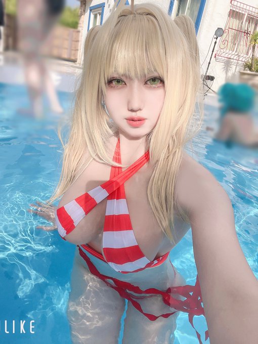 コスプレイヤーねぎこのTwitter画像16