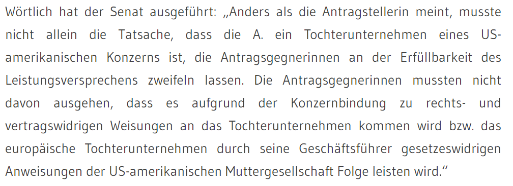 kleibold23's tweet photo. 🔥#Boom🔥

Das @OLGKarlsruhe hat mit Urt. v. 7.9.2022 auf die Entscheidung der VK Baden-Württemberg entschieden:

Entscheidung der VK wird aufgehoben! Man kann davon ausgehen, dass ein Bieter seine vertraglichen Zusagen erfüllen wird!

Zur PM hier lang:

https://t.co/yAezNoadSw https://t.co/RbXlfmGK6O