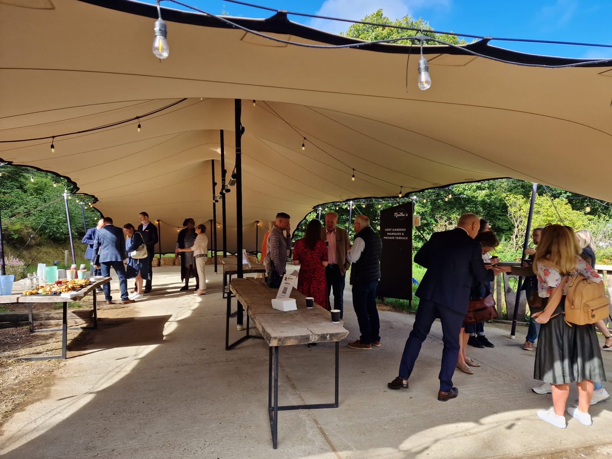Did you know Reuthe’s can host corporate events? Check out these images from this mornings #sevenoaks chamber networking event 😍