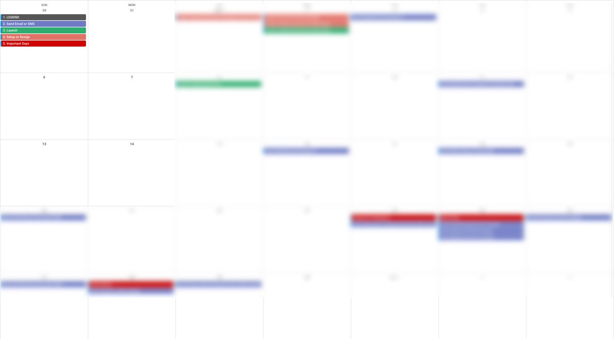 I just wrote the ENTIRE Black Friday Cyber Monday playbook for email &amp; SMS.

We're using this exact strategy for our 7-8 figs/yr clients 

Today I’m giving it away for FREE.

Want it?

Like &amp; Retweet this post &amp; I’ll DM it to you

(MUST be following me, 24hrs Only)