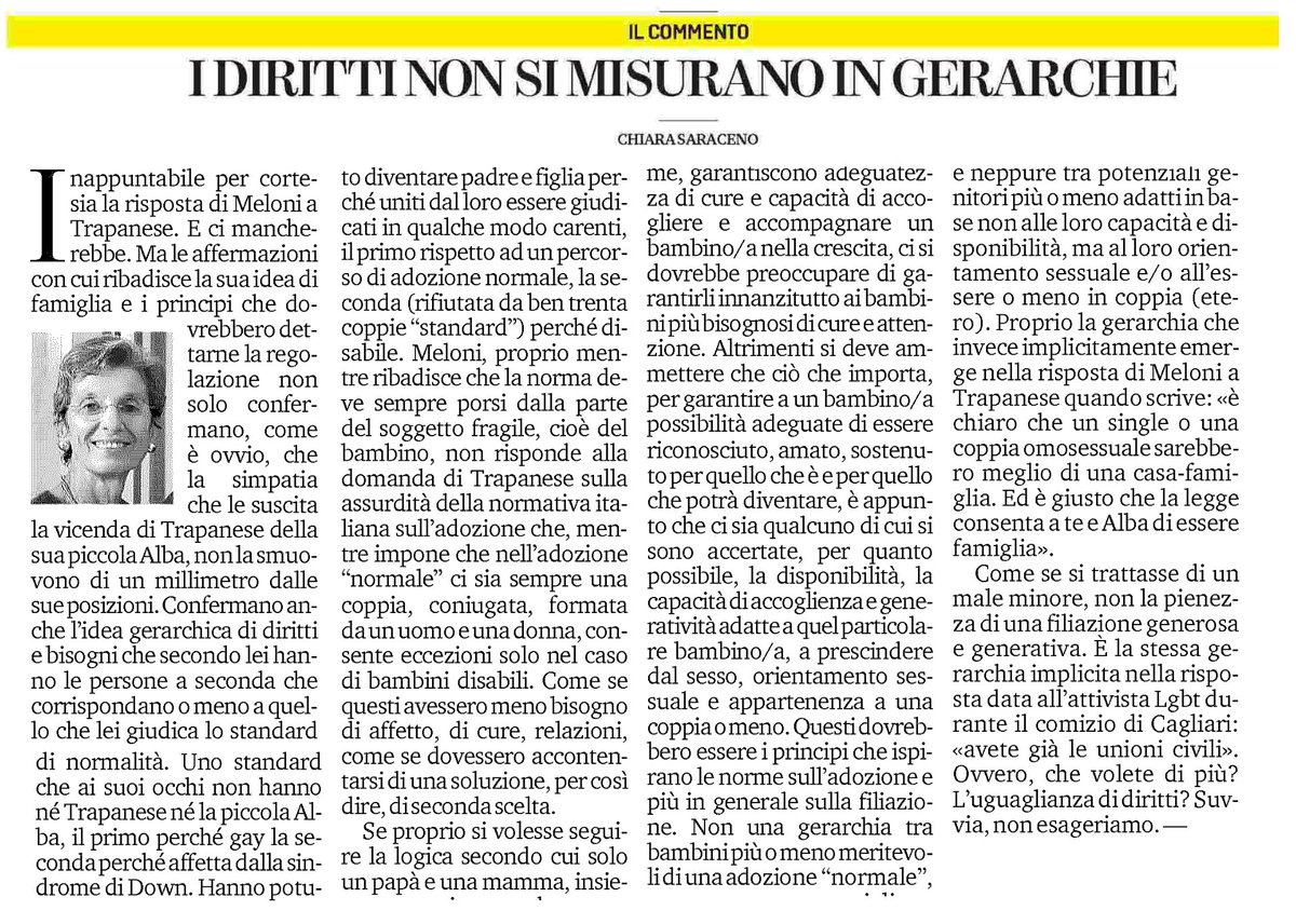 barbaraferroVR's tweet photo. Quando finalmente è chiara la differenza di pensiero su cosa siano i diritti universali delle persone, riempiamo la parola democrazia di contenuti. https://t.co/0m5Uhkuq22