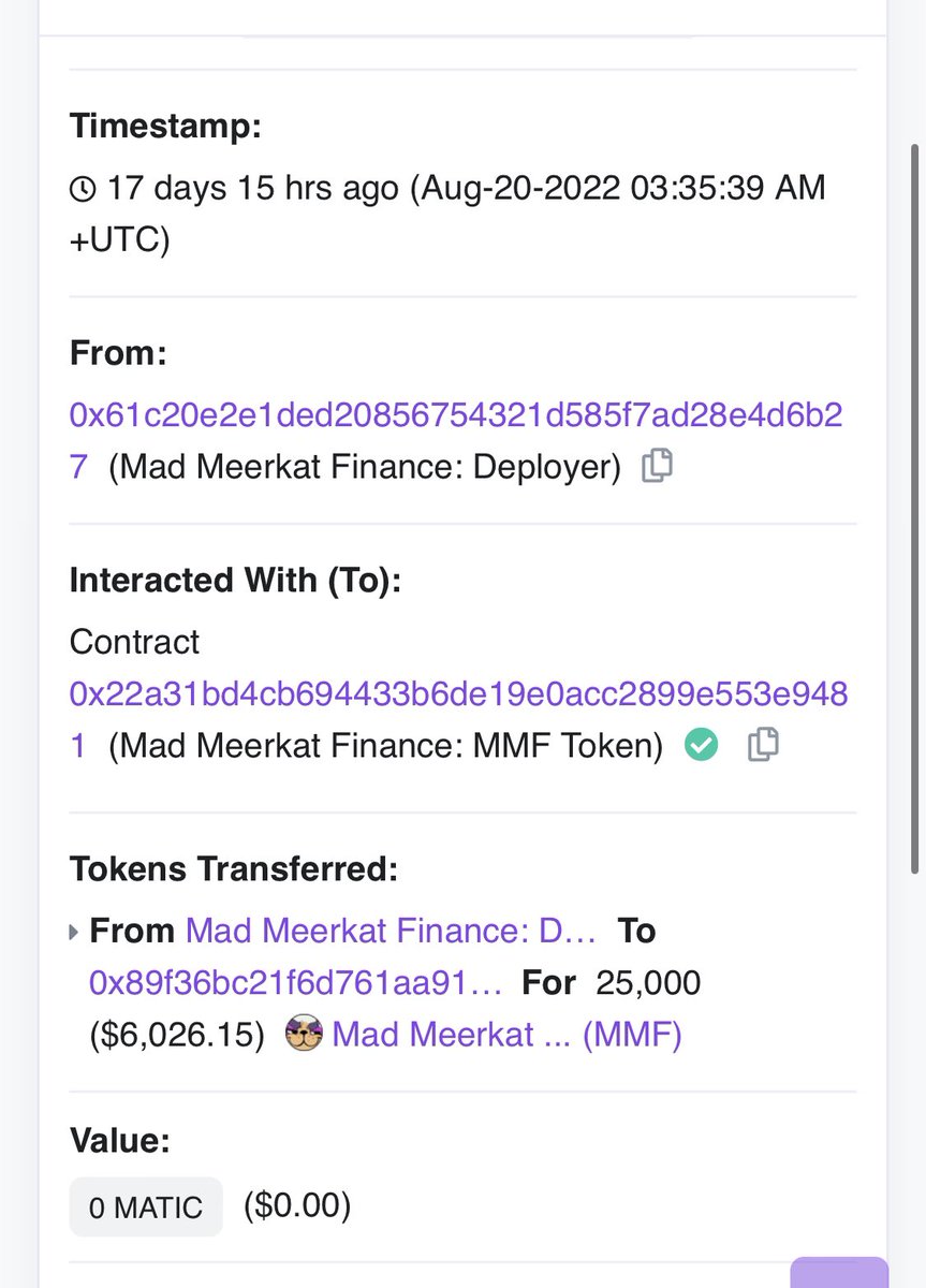 0xWatchman's tweet photo. @peckshield @MMFcrypto They are transferring to a non CEX wallet to dump tokens … 

0x89f36bc21f6d761aa91397c07ec60b742cd33d2b https://t.co/DItyiAbz1e