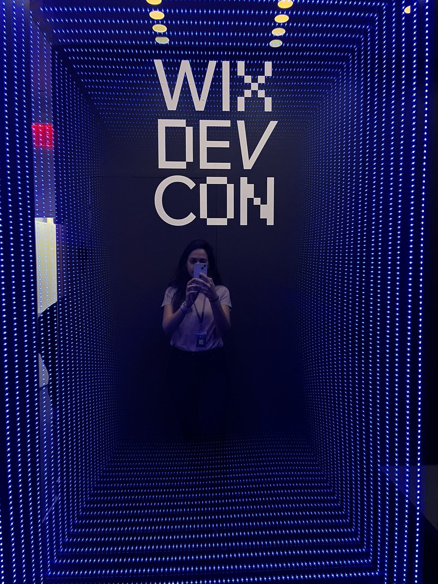 TalWeltsch's tweet image. @wix first devcon! #WixDevCon2022