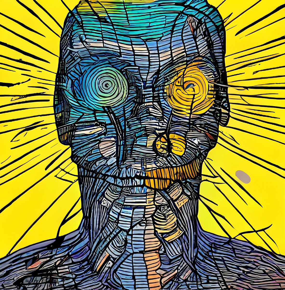 TheMindcellar's tweet photo. @samurai_promo 🖌️Mister Roboto

"...Or how technology blurs the barriers with the human being." 🎨 https://t.co/GPrCyjzPga