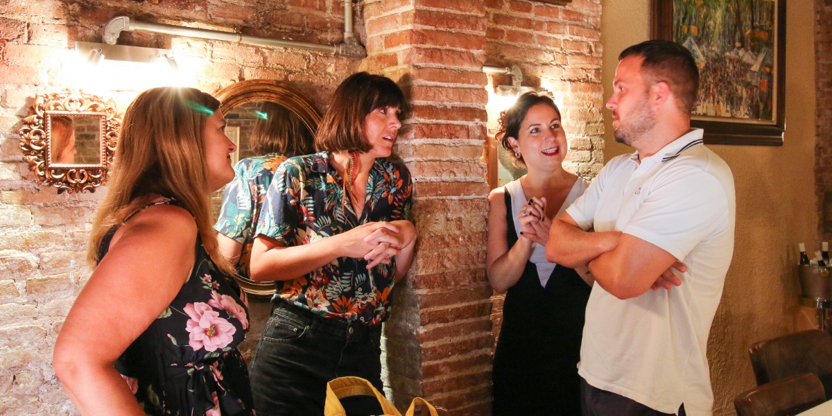 NewWork_es's tweet photo. This month, we were able to participate in a space created by @GeeksHubs where different professionals discussed topics related to the evolution of the management of IT recruitment.Β
Check this link to read more about this meeting πhttps://t.co/ycDMnD2Npn
#NewWorkBCN #Tech https://t.co/HTsp32gED3
