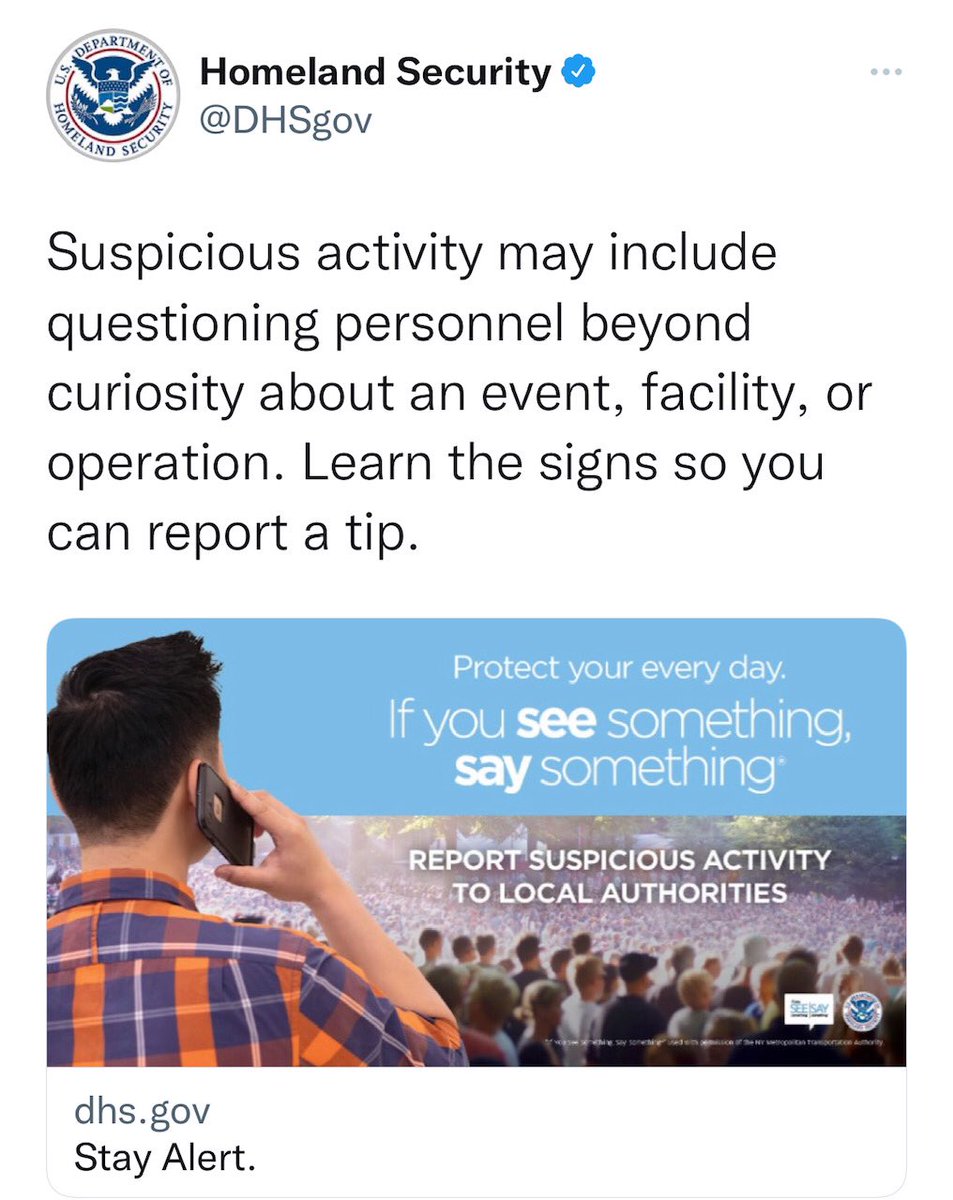 JMcClureAuthor's tweet photo. Hey DHS! Here’s a tip!
You have FAILED! …. Over 3 million times!!!!
#DHSFail #CloseTheBorder #AmericaFirst https://t.co/HRasUyPDaP