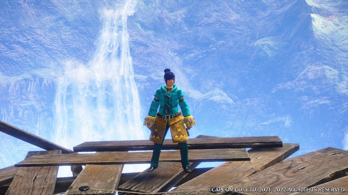worldmelter's tweet photo. #志摩リン　#華扇 #MHRise #MonsterHunter #NintendoSwitch https://t.co/b4IwYq3NuZ
