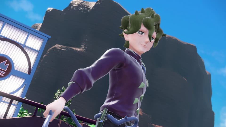 PokéXperto on X: Brassius es el Líder de Gimnasio de tipo Planta en Pokémon  Escarlata y Púrpura  / X
