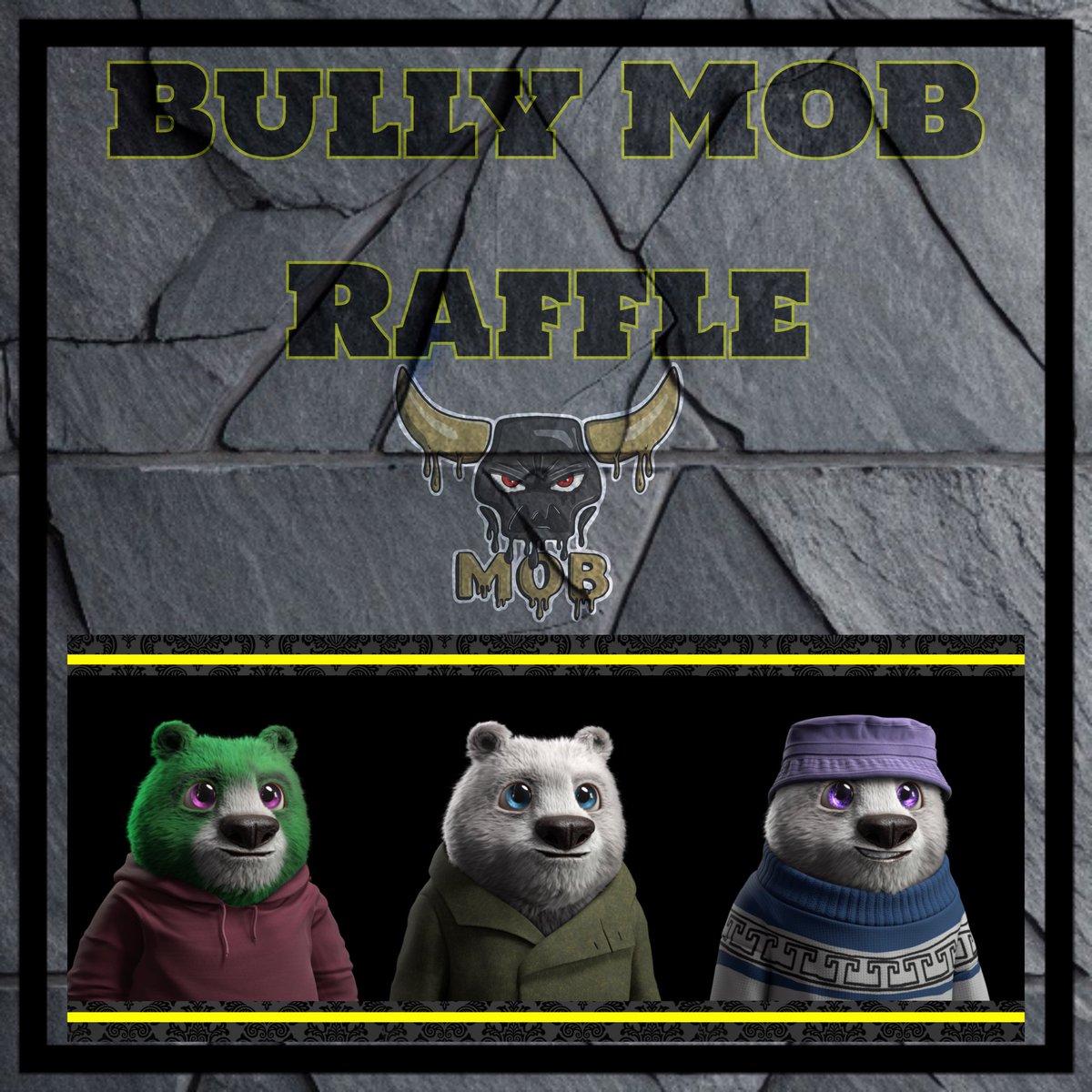 BullyMob_'s tweet photo. @BullyMob_ STAND UP!!!
⚡️ Day 1 we hit the ground running! ⚡️
12- #Tickets already SOLD! 🤯
🚨🚨🚨18- REMAIN 🚨🚨🚨
#BeABull #BuyATicket #CBSstampede https://t.co/jR40fBrvjU