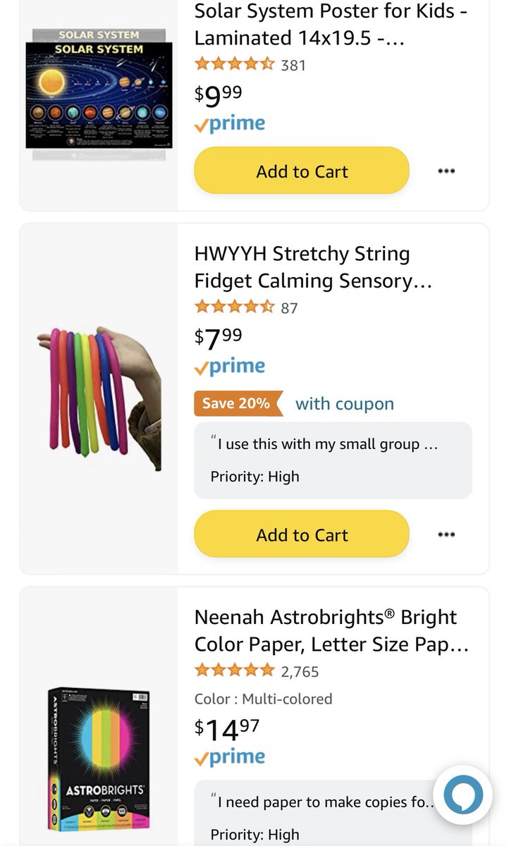 Thank you for the support. I’m looking to get these noodles for my intervention group. amazon.com/hz/wishlist/ls…