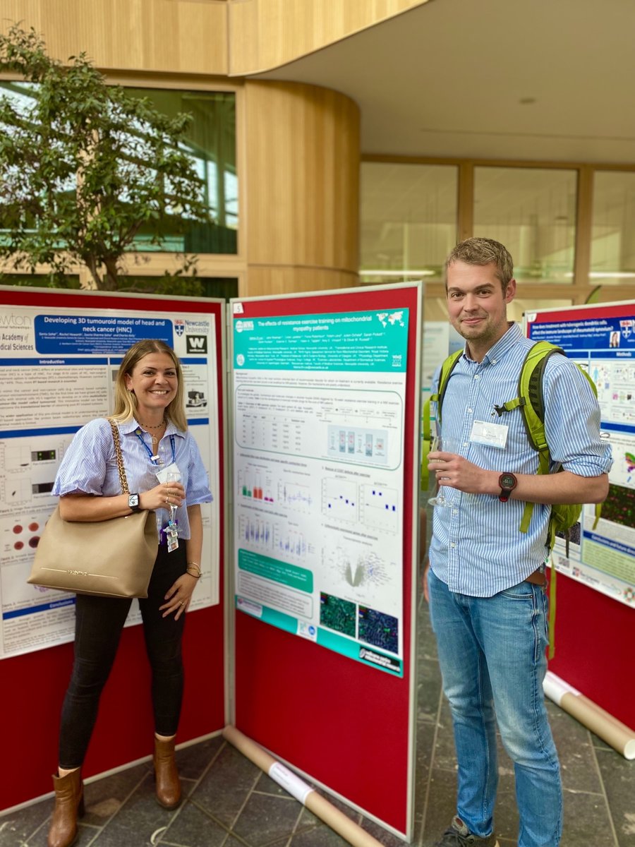 Mito Research on Twitter "Dr Ollie Russell & Dr Valeria Di Leo from