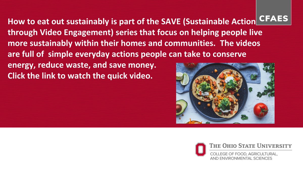 green_gail's tweet photo. In the video, this month Daniel Remley focuses on sustainable ways to enjoy take-out and reduce waste. https://t.co/c7Q0BZ04Sv https://t.co/rC0uJNWr0Z