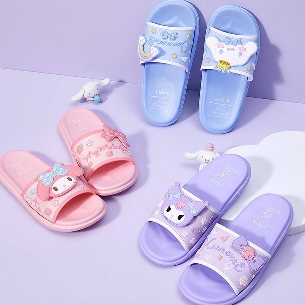 prepy23's tweet photo. ➰เปิดพรี LEDiN x Sanrio characters
Kuromi,Cinnamoroll,Mymelody 
ขนาด36-37, 38-39
✅ลิขสิทธิ์แท้100% 
✅ของแท้จากshop 
➰ราคาคู่ละ 399฿ มัดจำ150฿
ค่าส่ง40
➰ปิดรับวันที่10/09 รอของ15-30วัน
#รองเท้า #sanrio #รองเท้าน่ารัก #พรีเกาหลี #พรีออเดอร์จีน #พรีsanrio #พร���ออร์เดอร์เกาหลี https://t.co/I2kqyvu8e4
