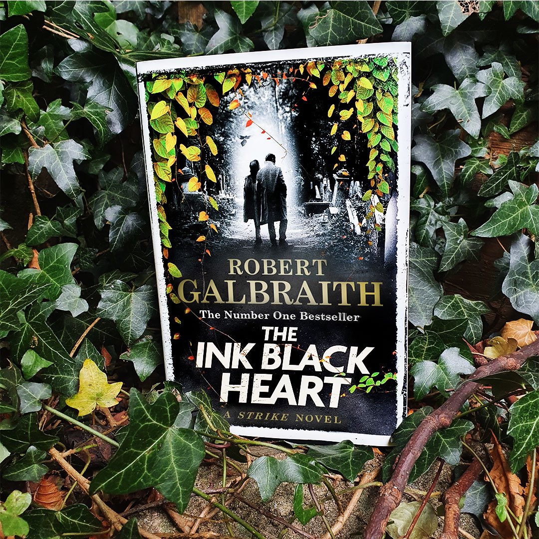 Booked4books's tweet photo. #SeptemberBestseller
‘The Ink Black Heart’ by Robert Galbraith is selling like hot cake this month. Grab your copy today.
#Booked4Books #JKRowling https://t.co/pZxB8IjF85