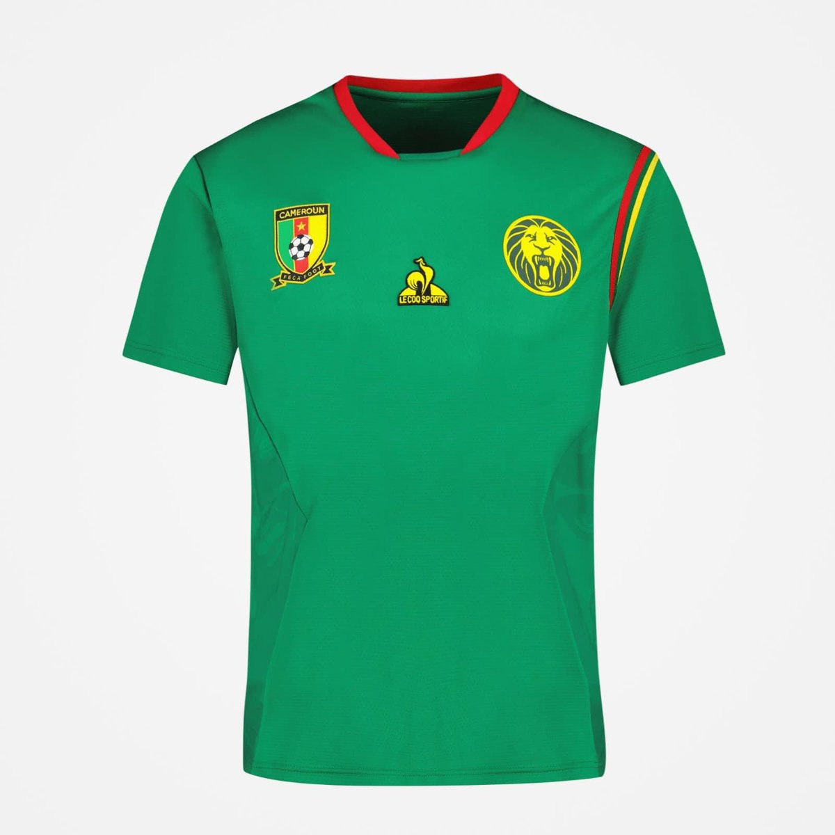 Thierry_Ngogang's tweet photo. Le Coq avait déjà préparé ses maillots pour le  mondial…On fait comment alors ? https://t.co/hSd4EuumvH