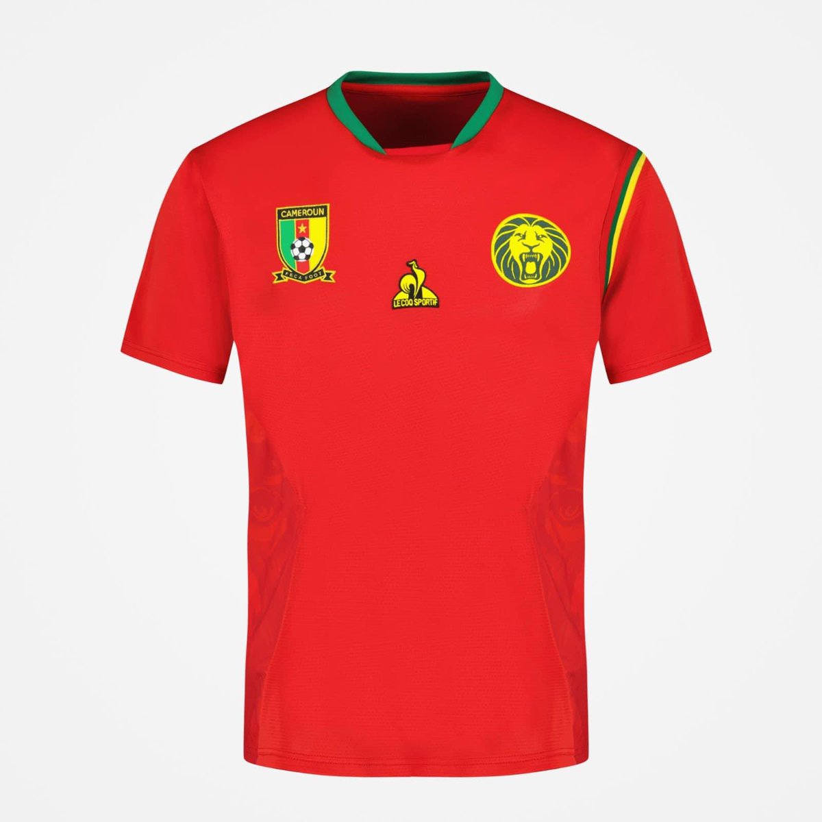 Thierry_Ngogang's tweet photo. Le Coq avait déjà préparé ses maillots pour le  mondial…On fait comment alors ? https://t.co/hSd4EuumvH