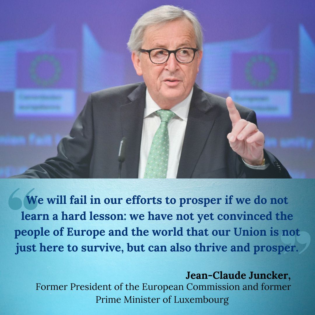 EuropeSteps's tweet photo. Today, we remember Jean-Claude Junker, former president of the European Comission and former Primer Minister of Luxembourg. Happy Wednesday!
#steps4europe #europe #eudigital #eucommunication
#togetherforeurope #politicalcommunications #eu
#europeanunion #europeanyouthportal https://t.co/nie39MpQi5