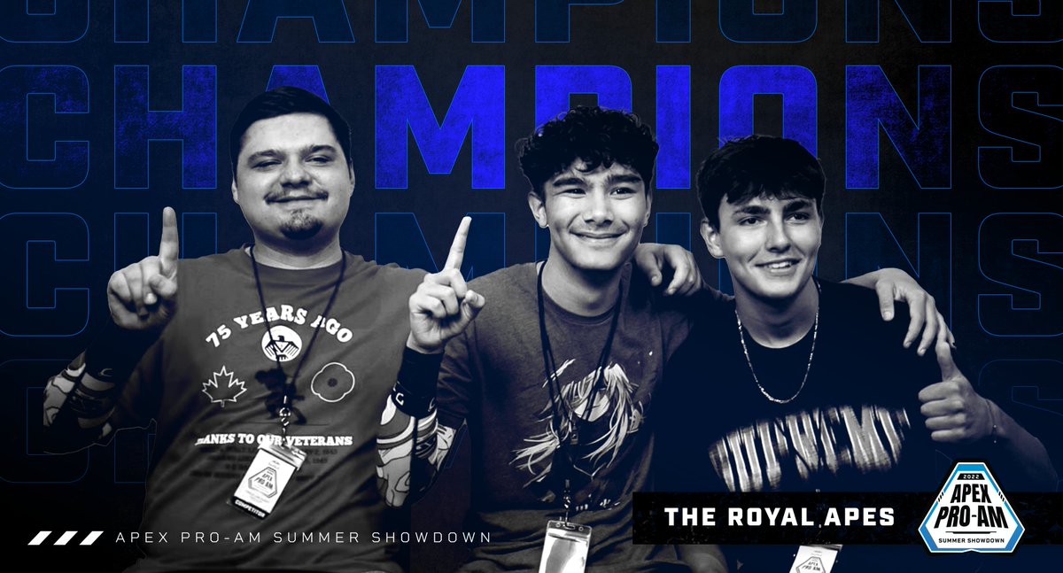 Apex Pro-Am: Summer Showdown tweet media