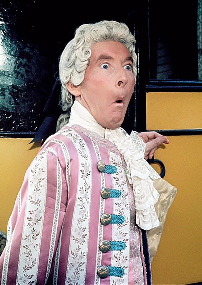 "I can't stand innuendo. If I see one in a script I whip it out immediately".

Kenneth Williams.