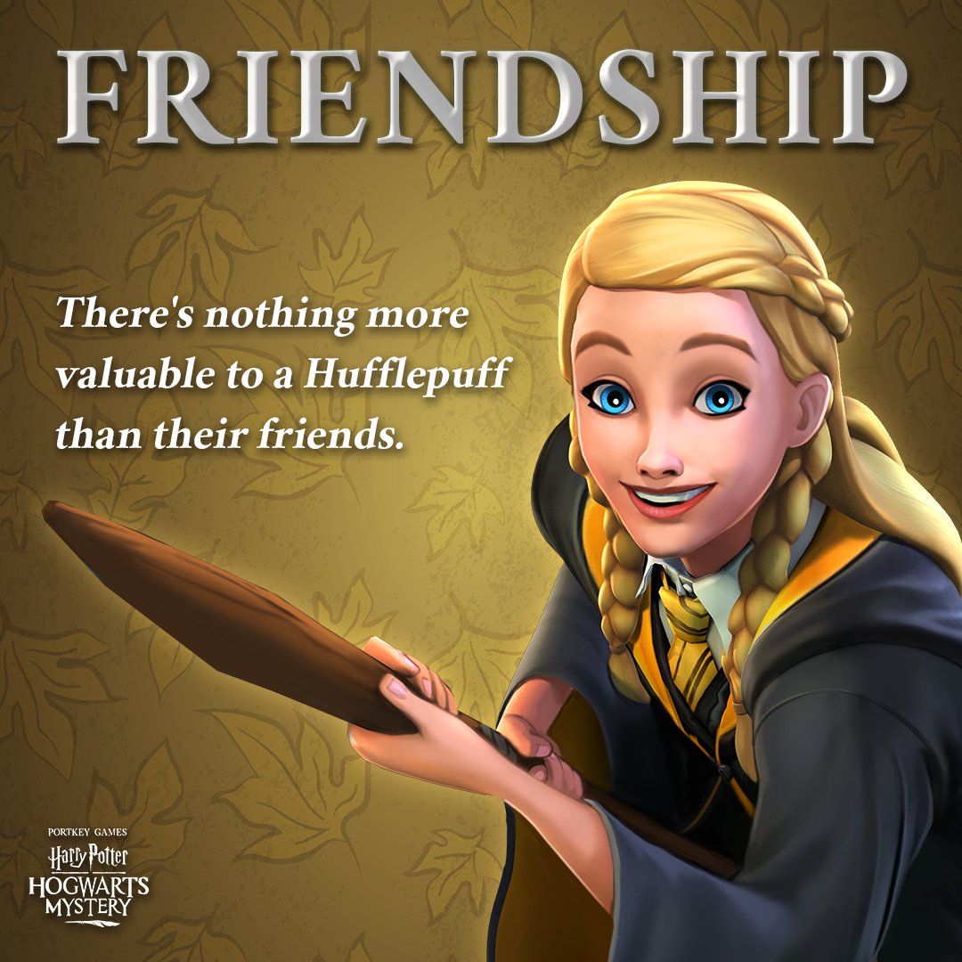 Harry Potter Hogwarts Mystery on Twitter "For Penny, Hufflepuff's