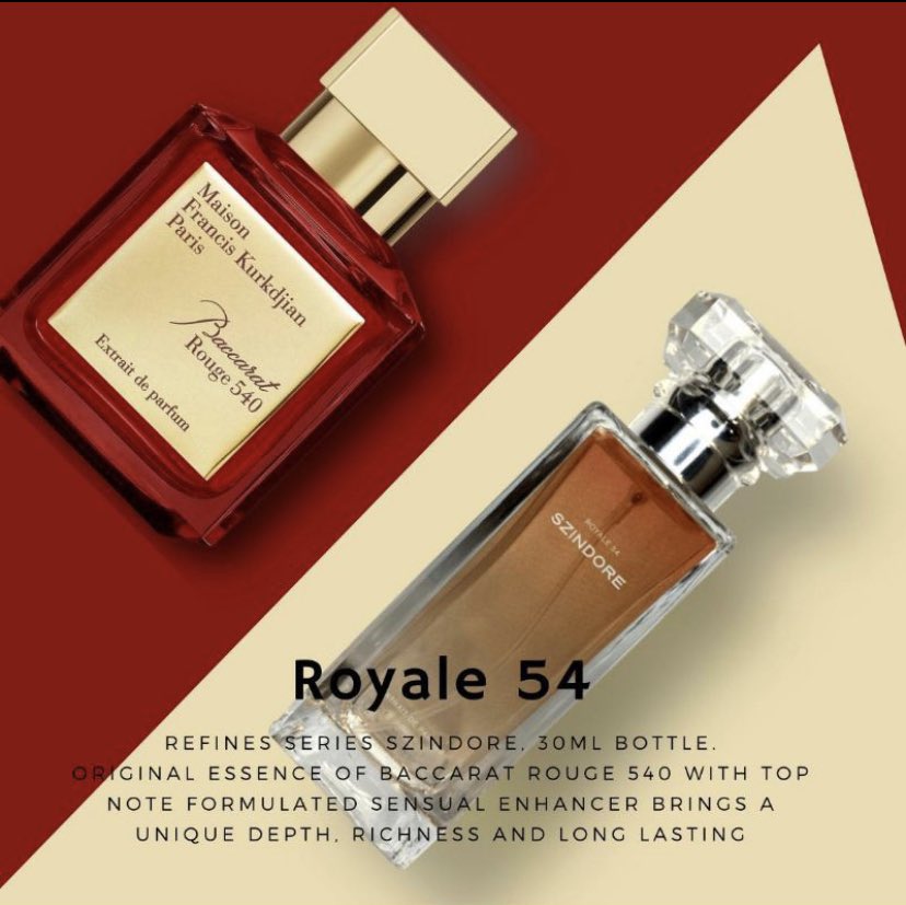 Dxnixlrun's tweet photo. Alhamdulillah 1st time dpt compliment from one of my lalamove cust yesterday 

Cust Lala: Eh you pakai perfume ape ni? wangii nyee
Me: Szindore royale 54. Dupe for MFK Baccarat Rouge 540. https://t.co/918vs5N88S