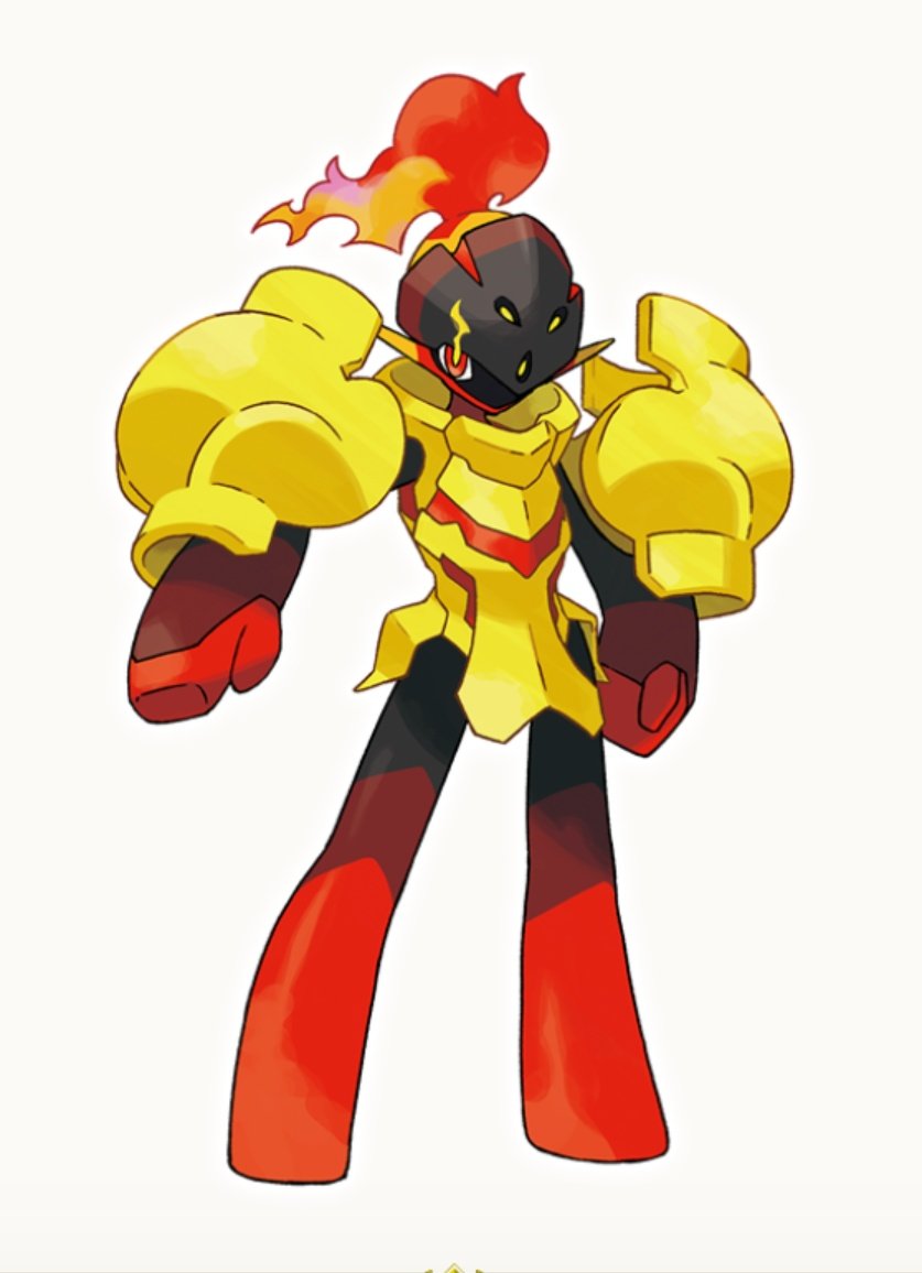 ポケモン「#ポケモンSVグレンアルマにソウブレイズかデザイン好きだ 」|キーノートのイラスト